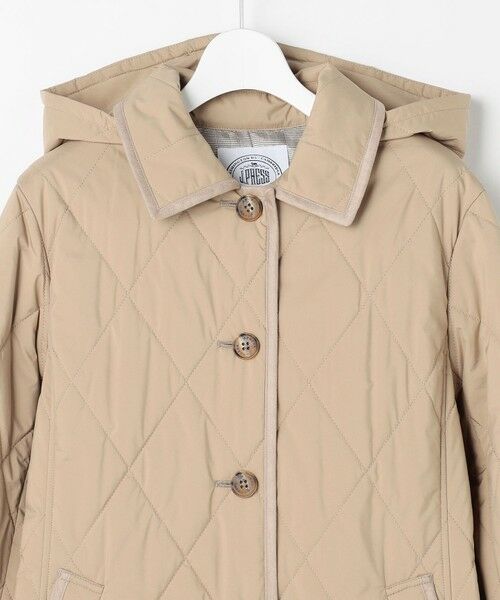 J.PRESS / ジェイプレス その他アウター | 【2way】プレミアムBasic キルティング コート | 詳細12