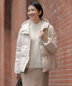 J.PRESS / ジェイプレス ダウンジャケット・ベスト | 【洗える】タフタダウン ショート丈 コート