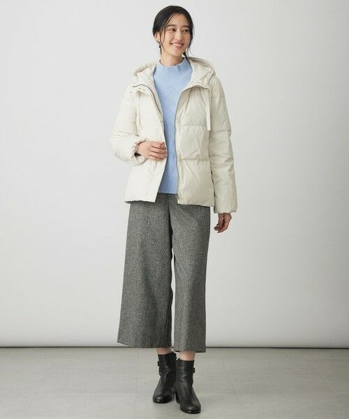 J.PRESS / ジェイプレス ダウンジャケット・ベスト | 【洗える】タフタダウン ショート丈 コート | 詳細3