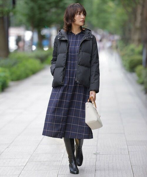 J.PRESS / ジェイプレス ダウンジャケット・ベスト | 【洗える】タフタダウン ショート丈 コート | 詳細8