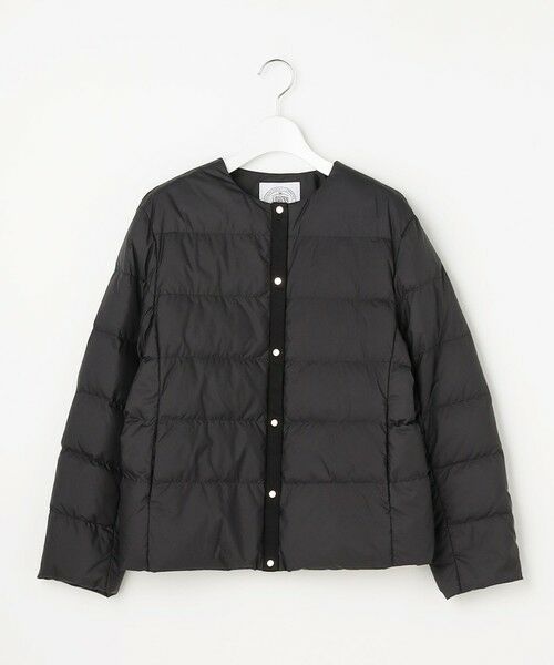 J.PRESS / ジェイプレス ダウンジャケット・ベスト | 【洗える】ライトダウン ノーカラー ジャケット | 詳細20
