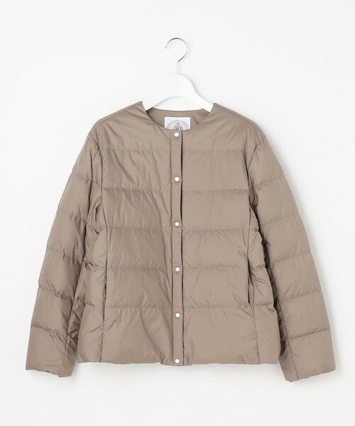 J.PRESS / ジェイプレス ダウンジャケット・ベスト | 【洗える】ライトダウン ノーカラー ジャケット | 詳細25