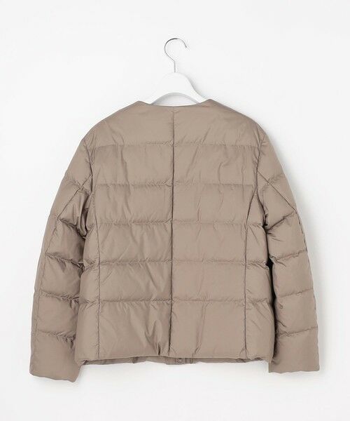 J.PRESS / ジェイプレス ダウンジャケット・ベスト | 【洗える】ライトダウン ノーカラー ジャケット | 詳細26