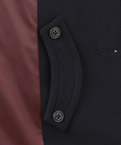 J.PRESS / ジェイプレス ピーコート | 【定番】カレッジメルトン ピーコート | 詳細10