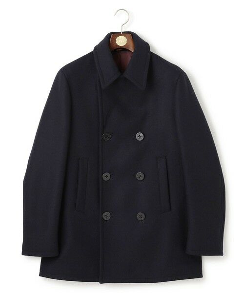 J.PRESS / ジェイプレス ピーコート | 【定番】カレッジメルトン ピーコート | 詳細11