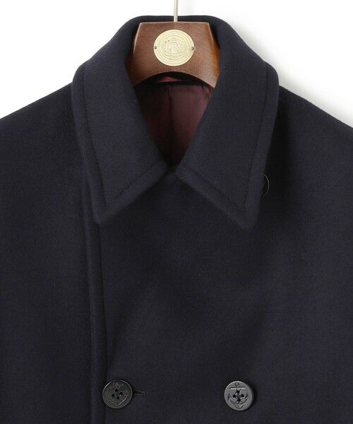 J.PRESS / ジェイプレス ピーコート | 【定番】カレッジメルトン ピーコート | 詳細12