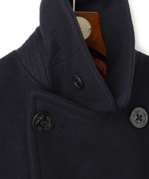 J.PRESS / ジェイプレス ピーコート | 【定番】カレッジメルトン ピーコート | 詳細13