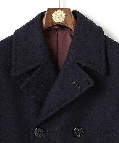 J.PRESS / ジェイプレス ピーコート | 【定番】カレッジメルトン ピーコート | 詳細2