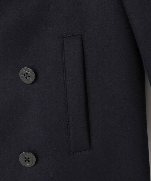 J.PRESS / ジェイプレス ピーコート | 【定番】カレッジメルトン ピーコート | 詳細4
