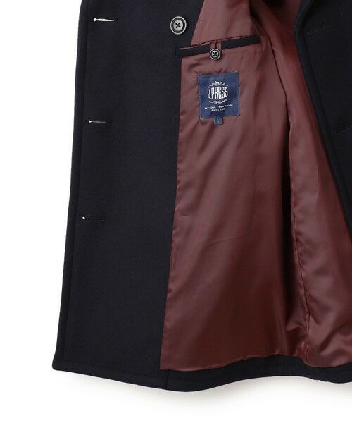 J.PRESS / ジェイプレス ピーコート | 【定番】カレッジメルトン ピーコート | 詳細8