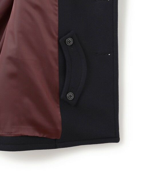 J.PRESS / ジェイプレス ピーコート | 【定番】カレッジメルトン ピーコート | 詳細9