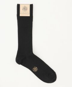 J.PRESS / ジェイプレス ソックス | 【定番】ハイゲージ無地リブソックス