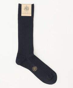 J.PRESS / ジェイプレス ソックス | 【定番】ハイゲージ無地リブソックス