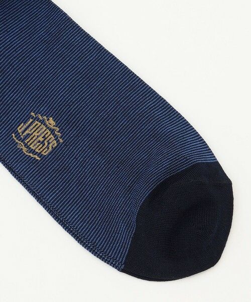 J.PRESS / ジェイプレス ソックス | 【定番】ハイゲージ天竺ボーダーソックス | 詳細2