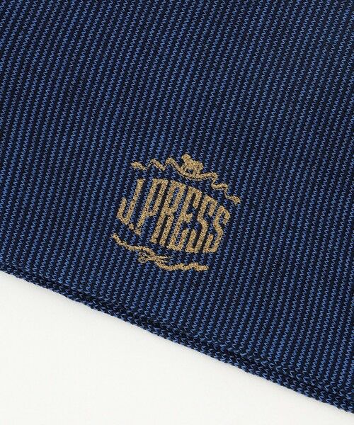 J.PRESS / ジェイプレス ソックス | 【定番】ハイゲージ天竺ボーダーソックス | 詳細4