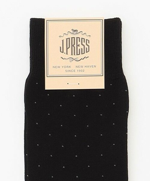 J.PRESS / ジェイプレス ソックス | 【定番】ハイゲージピンドットソックス | 詳細1