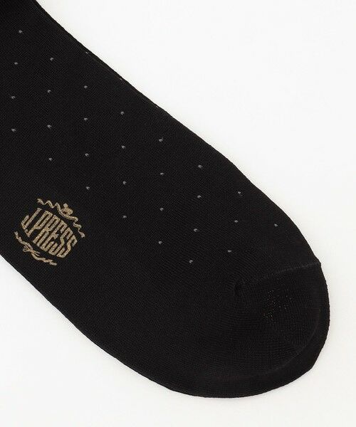 J.PRESS / ジェイプレス ソックス | 【定番】ハイゲージピンドットソックス | 詳細2