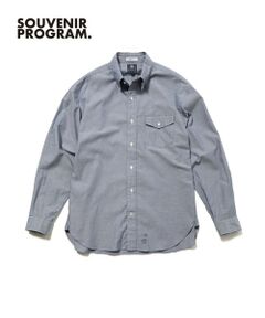 J.PRESS / ジェイプレス シャツ・ブラウス | 【J.PRESS ORIGINALS】【UNISEX】Cotton Dangary B.D. Shirt / Baggy-Fit