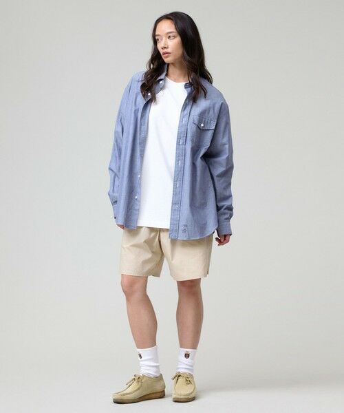 J.PRESS / ジェイプレス シャツ・ブラウス | 【J.PRESS ORIGINALS】【UNISEX】Cotton Dangary B.D. Shirt / Baggy-Fit | 詳細2