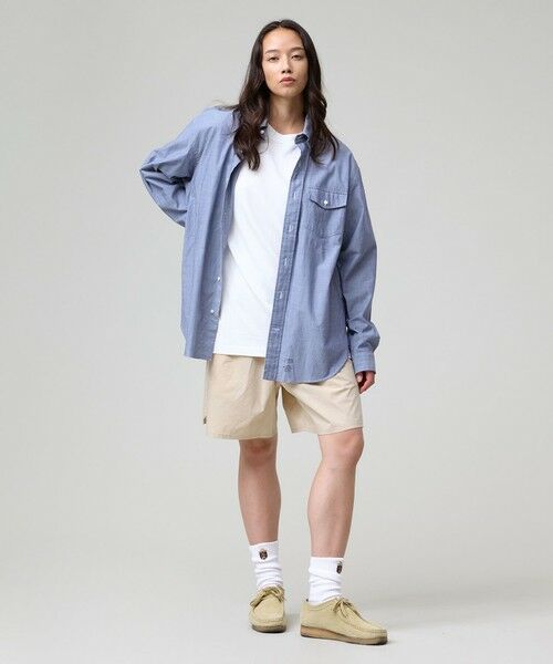 J.PRESS / ジェイプレス シャツ・ブラウス | 【J.PRESS ORIGINALS】【UNISEX】Cotton Dangary B.D. Shirt / Baggy-Fit | 詳細3