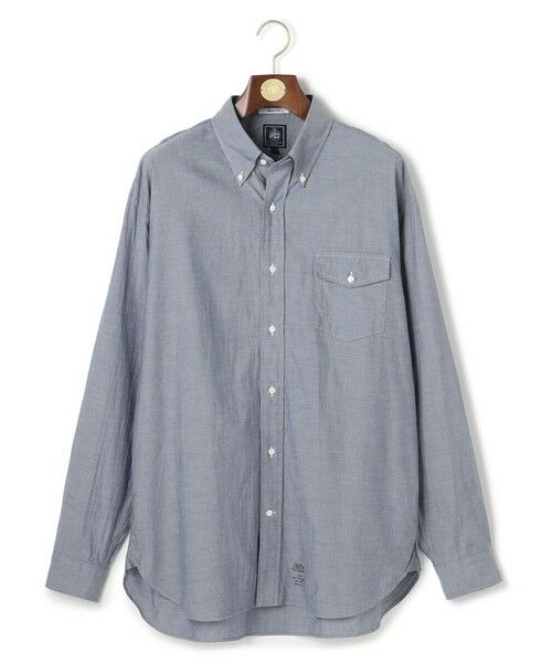 J.PRESS / ジェイプレス シャツ・ブラウス | 【J.PRESS ORIGINALS】【UNISEX】Cotton Dangary B.D. Shirt / Baggy-Fit | 詳細4