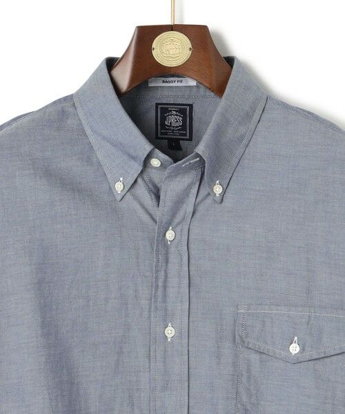 J.PRESS / ジェイプレス シャツ・ブラウス | 【J.PRESS ORIGINALS】【UNISEX】Cotton Dangary B.D. Shirt / Baggy-Fit | 詳細5