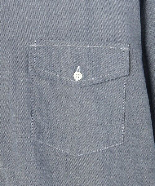 J.PRESS / ジェイプレス シャツ・ブラウス | 【J.PRESS ORIGINALS】【UNISEX】Cotton Dangary B.D. Shirt / Baggy-Fit | 詳細6