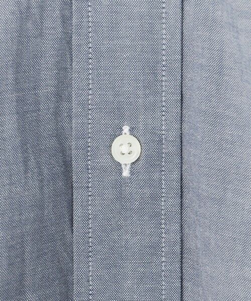 J.PRESS / ジェイプレス シャツ・ブラウス | 【J.PRESS ORIGINALS】【UNISEX】Cotton Dangary B.D. Shirt / Baggy-Fit | 詳細7