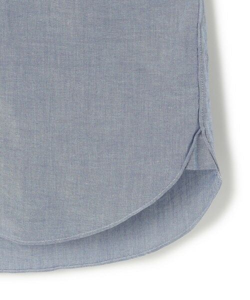 J.PRESS / ジェイプレス シャツ・ブラウス | 【J.PRESS ORIGINALS】【UNISEX】Cotton Dangary B.D. Shirt / Baggy-Fit | 詳細8