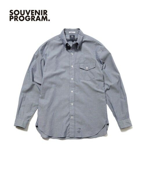 J.PRESS/ジェイプレス 【J.PRESS ORIGINALS】【UNISEX】Cotton Dangary B.D. Shirt / Baggy-Fit ネイビー系 M J.PRESS/ジェイプレス 【J.PRESS ORIGINALS】【UNISEX】Cotton Dangary B.D. Shirt / Baggy-Fit ネイビー系 M