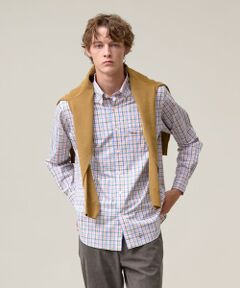 J.PRESS / ジェイプレス シャツ・ブラウス | 【SOMELOS / ソメロス】コットンオックス マルチチェックシャツ / B.D.