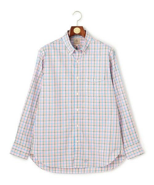 J.PRESS / ジェイプレス シャツ・ブラウス | 【SOMELOS / ソメロス】コットンオックス マルチチェックシャツ / B.D. | 詳細10