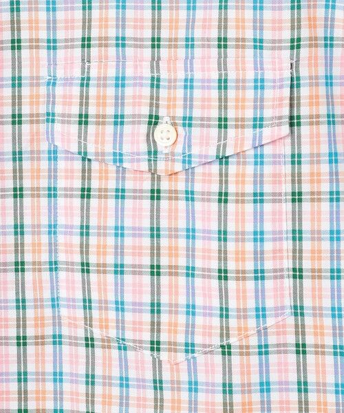 J.PRESS / ジェイプレス シャツ・ブラウス | 【SOMELOS / ソメロス】コットンオックス マルチチェックシャツ / B.D. | 詳細13