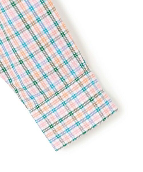 J.PRESS / ジェイプレス シャツ・ブラウス | 【SOMELOS / ソメロス】コットンオックス マルチチェックシャツ / B.D. | 詳細14