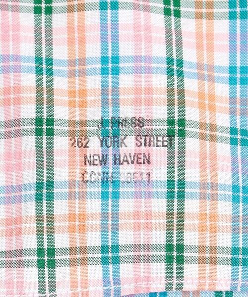 J.PRESS / ジェイプレス シャツ・ブラウス | 【SOMELOS / ソメロス】コットンオックス マルチチェックシャツ / B.D. | 詳細16