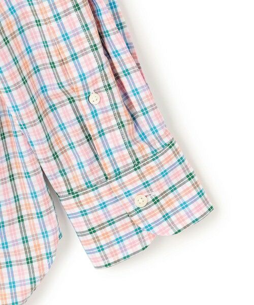 J.PRESS / ジェイプレス シャツ・ブラウス | 【SOMELOS / ソメロス】コットンオックス マルチチェックシャツ / B.D. | 詳細18