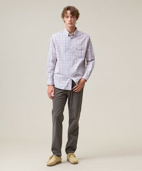 J.PRESS / ジェイプレス シャツ・ブラウス | 【SOMELOS / ソメロス】コットンオックス マルチチェックシャツ / B.D. | 詳細2