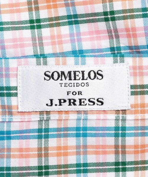 J.PRESS / ジェイプレス シャツ・ブラウス | 【SOMELOS / ソメロス】コットンオックス マルチチェックシャツ / B.D. | 詳細20