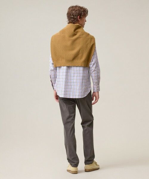 J.PRESS / ジェイプレス シャツ・ブラウス | 【SOMELOS / ソメロス】コットンオックス マルチチェックシャツ / B.D. | 詳細5