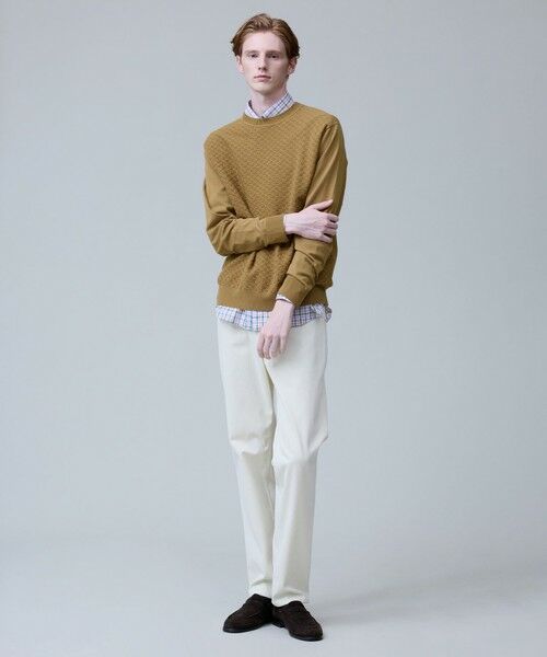 J.PRESS / ジェイプレス シャツ・ブラウス | 【SOMELOS / ソメロス】コットンオックス マルチチェックシャツ / B.D. | 詳細6