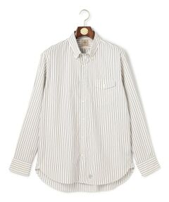 J.PRESS / ジェイプレス シャツ・ブラウス | 【SUPIMAコットン使用】マルチストライプブロードシャツ / B.D.