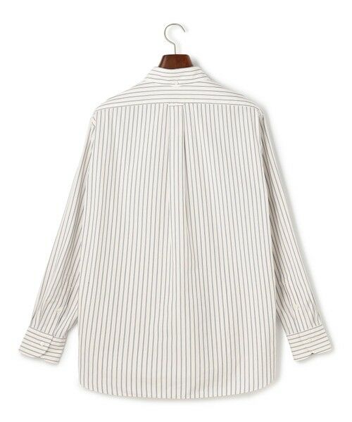 J.PRESS / ジェイプレス シャツ・ブラウス | 【SUPIMAコットン使用】マルチストライプブロードシャツ / B.D. | 詳細1