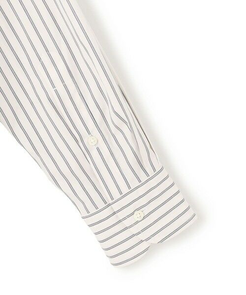 J.PRESS / ジェイプレス シャツ・ブラウス | 【SUPIMAコットン使用】マルチストライプブロードシャツ / B.D. | 詳細3