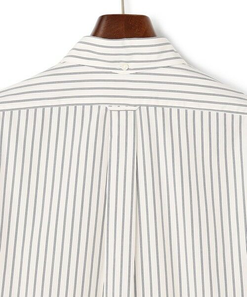 J.PRESS / ジェイプレス シャツ・ブラウス | 【SUPIMAコットン使用】マルチストライプブロードシャツ / B.D. | 詳細5