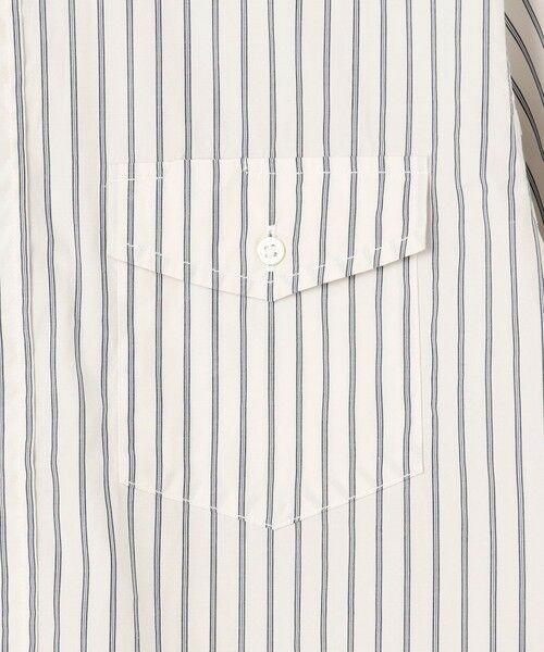J.PRESS / ジェイプレス シャツ・ブラウス | 【SUPIMAコットン使用】マルチストライプブロードシャツ / B.D. | 詳細6