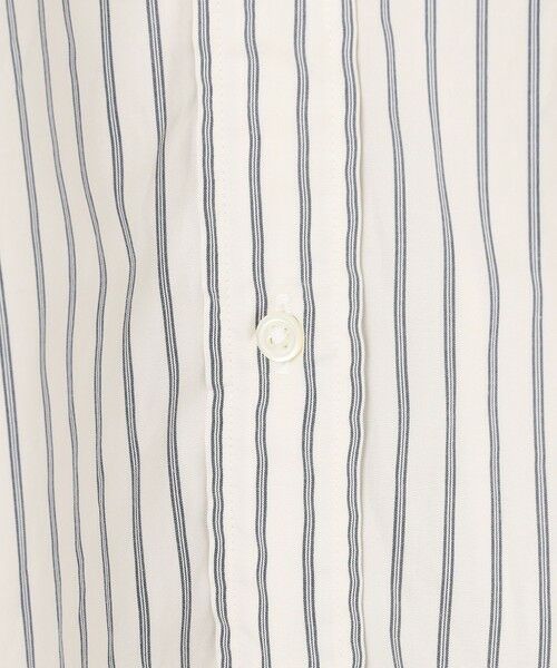 J.PRESS / ジェイプレス シャツ・ブラウス | 【SUPIMAコットン使用】マルチストライプブロードシャツ / B.D. | 詳細7