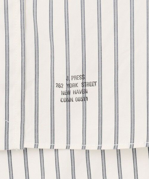 J.PRESS / ジェイプレス シャツ・ブラウス | 【SUPIMAコットン使用】マルチストライプブロードシャツ / B.D. | 詳細8