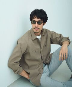 J.PRESS / ジェイプレス シャツ・ブラウス | 濡れを寄せ付けずアクティブな着心地【撥水 / ウォッシャブル】デューエイトレギュラーカラーシャツ