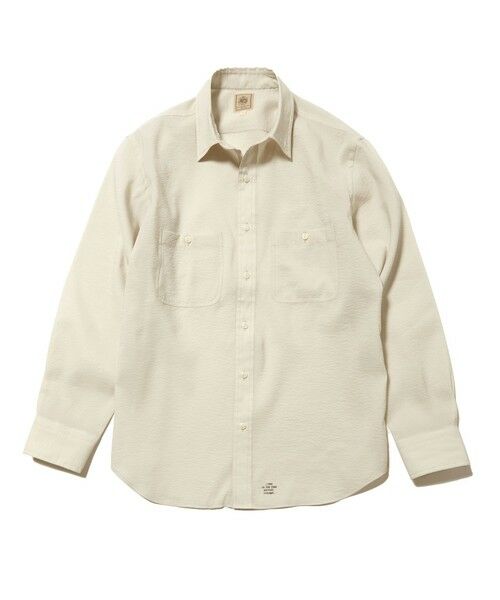 J.PRESS / ジェイプレス シャツ・ブラウス | 濡れを寄せ付けずアクティブな着心地【撥水 / ウォッシャブル】デューエイトレギュラーカラーシャツ | 詳細1