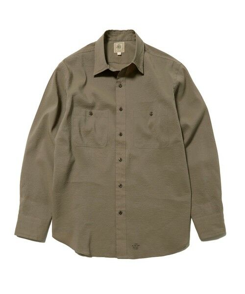 J.PRESS / ジェイプレス シャツ・ブラウス | 濡れを寄せ付けずアクティブな着心地【撥水 / ウォッシャブル】デューエイトレギュラーカラーシャツ | 詳細2